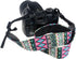 Vintage Universal Camera Neck Strap for Canon, Nikon, Sony, Fujifilm, Panasonic, Olympus DSLR Cameras