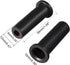 uxcell 10pcs 10-6mm PVC Strain Relief Cord Boot Protector, 39mm for Power Tool, Black