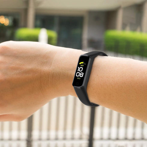 Compatible with Samsung Galaxy Fit 2 Band Replacement Silicone Strap Accessories