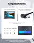 AC Charger for Asus L210MA, L210M, L510MA, L510M, R540SA, R540S, R540LA, Laptop Power Supply Cord