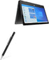 BoxWave FineTouch Stylus Pen for Gateway GWTC116-1, Super Precise - Jet Black