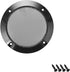 uxcell 2" Speaker Grill Mesh, Decorative Circle Woofer Guard Protector Cover Parts, Black.