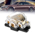 3 Way Car Audio Stereo Power Distribution Block - Distribution Block Splitter, 1 in 3 Out