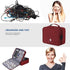 11 inch) ORIENT FAMULAY Travel Electronics Organizer, Waterproof Cable Organizer Bag for Electronic Accessories Double