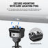 NEEWER 7" Articulating Magic Arm with 360° Ball Heads for ARRI, Camera Monitor Mount with 1/4" Screws