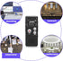 Sunlan 16GB Digital Voice Recorder Voice Recorder with Playback for Lectures - USB Rechargeable Dictaphone Upgraded