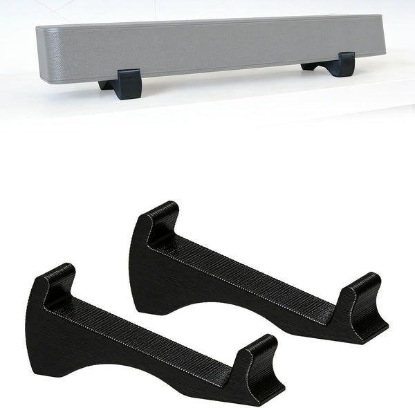lmrwTO Soundbar Stand Compatible with Solo 5, Soundbar Tilt Stand for TV Cabinet,