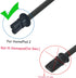 BolAAzuL Replacement Power Supply Cable for A2825 Homepod (2nd Gen) Smart Speaker, 6ft/1.8m US AC Power Cord