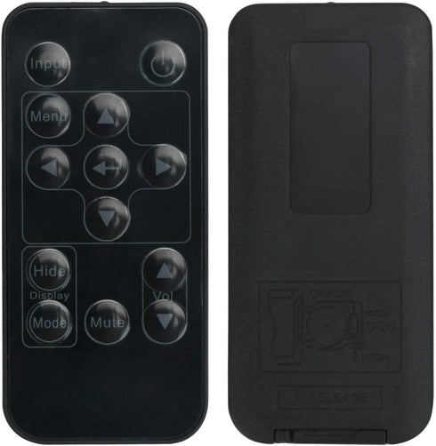 WINFLIKE New Replacement Remote Control fit for Smart Projector UF65 UF65W UF75 UF75W