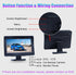 B-Qtech 4.3 inch Color TFT LCD Display Screen Backup Camera Monitor for Car SUV Van Truck