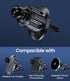 MOKPR Car Air Vent Clip for 0.67inch (17mm) Joint Ball Cell Phone Holder for Car & Wireless Car Charger Mount