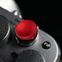 Camera Shutter, 4pcs Aluminum Alloy Concave Shutter Release Buttons Compatible for X100, X100S, X10, X20, X-E1, XE2S,