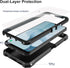Ailiber Case for TCL 505 Phone, Jitterbug Smart 4/TCL 40 T/TCL 40XL with Screen Protector, Heavy Duty Silicone