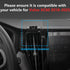 Zchan XC60 2018-2025 360Rotation Car Phone Holder Mount for Volvo Car Accessories Car Mount for Car Phone Holder