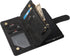RANYOK Wallet Case for iPhone 12/12 Pro - Premium PU Leather Zipper Flip Folio Wallet with RFID Blocking and Kickstand