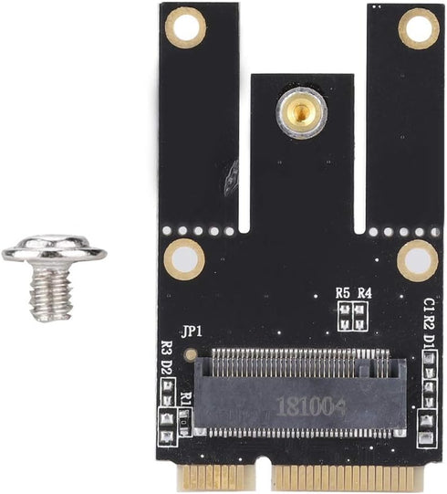 PCIe Card Key A M.2 NGFF to PCI-e Bluetooth Network Card, Dual Band PCI Adapter