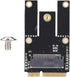 PCIe Card Key A M.2 NGFF to PCI-e Bluetooth Network Card, Dual Band PCI Adapter