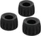 PATIKIL Universal 17mm ID Rubber Tripod Feet, 3 Pack Anti-Slip Tripod Replacement