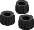 PATIKIL Universal 17mm ID Rubber Tripod Feet, 3 Pack Anti-Slip Tripod Replacement