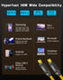 Poyiccot USB C to USB C Cable 3ft, 140W Fast Charging Cable, 20Gbps with LED Light, 8K@60Hz for MacBook Pro, Galaxy S23