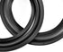 2pcs 6 Inch Perforated Rubber Speaker Foam Edge Surround Rings for Speaker Repair or DIY Replacement Parts