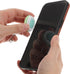 NUOBESTY 12 Pcs Macaron Phone Screen Cleaner Wipes, Decorative Pendant Lanyards, Random Color
