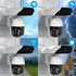 Universal Security Camera Sun Rain Cover Shield for Outdoor Dome/Bullet Surveillance Camera Protection