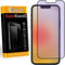 For iPhone 13 Pro Max/iPhone 14 Plus Screen Protector, Anti Blue Light Tempered Glass, SuperGuardZ