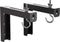 suptek Universal Projector Screen Wall Mount L-Brackets Wall Hanging Mount 6 inch Adjustable