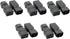 Dracaena 10 Pack PDU UPS Power IEC Male C14 to Female C19 Adapter Connector
