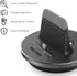Encased Desktop Charging Stand - Adjustable Case-Friendly Dock Station Charger for USB-C Phone and Tablets