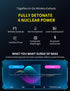 Wireless Earbuds Bluetooth 5.0 Waterproof in-Ear Headphones with Mic and Charging Case, 30H Playtime for Kids