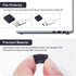 USB Cover Port Plug Caps - 30Pcs Silicone Anti Dust Cover for USB Type-C, Headphone, HDMI, USB Type-A with Cleaning