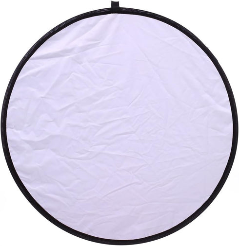 5 in 1 Photo Video Reflectors, 12 inch Collapsible Multi-Disc Light Round Photography Reflector with Bag