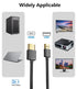 USB to HDMI Cord Cable, (1M / 3.3FT) USB 2.0 Male to HDMI Male Adapter for Charging Devices with HDMI Ports from USB