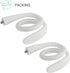 2Pack Flexible Twist Mount for Ring Stick Up Cam & Indoor Cam (1st Gen), Gooseneck Mounting Bracket for Camera