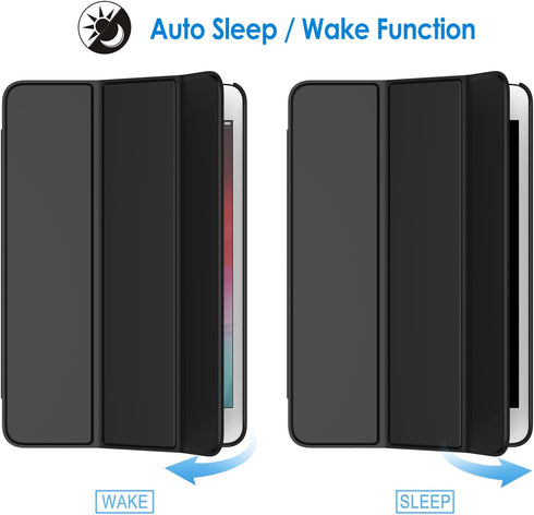 JETech Case for iPad mini 5 (2019 Model) | Smart Cover with Auto Sleep/Wake, Black