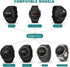 TUSITA 26mm QuickFit Quarter-Turn Bike Mount | Compatible with Garmin Fenix 6X Pro, Fenix 7X