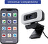 Combess 1080P, Webcam for PC - PC Camera Webcam Desktop Computer Web cam with Privacy Shutter and Tripod Autofocus