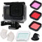 Waterproof Case for Gopro Hero 7 6 5 2018 Black Accessories, Protective Shell with Anti Fog Inserts for Underwater