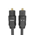 Optical Audio Cable 3ft - Cmple, Slim Fiber Optic, Ultra-Thin Gold Plated Toslink Cable for Soundbar, TV