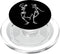 Dance of Death Macabre Skeleton Skull Halloween Costumes PopSockets MagSafe PopGrip for iPhone