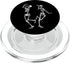 Dance of Death Macabre Skeleton Skull Halloween Costumes PopSockets MagSafe PopGrip for iPhone