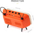 UnnFiko Wireless Bluetooth Speakers Retro TV Style Stand Holder, Universal for Samsung iPhone 14/13/12 Pro Max