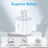 USB Charger Block, 5V 1A Wall Charger, 2 Pack USB Power Brick for iPhone 15/14/13/12/11/XR/XS/8 Plus/SE