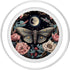 Moth Moon Flowers Astrology PopSockets PopGrip for MagSafe