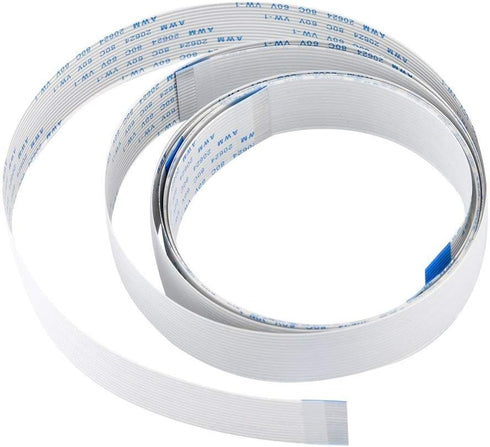 3pcs/Set 15 Pin FFC Ribbon Flexible Flat Cable for Raspberry Pi Module Camera, 30cm, 50cm, 100cm
