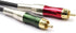 SiYear 15FT XLR Male to 2 x Phono RCA Plug Adapter Y Splitter Patch Cable, 1 XLR Male to Dual RCA