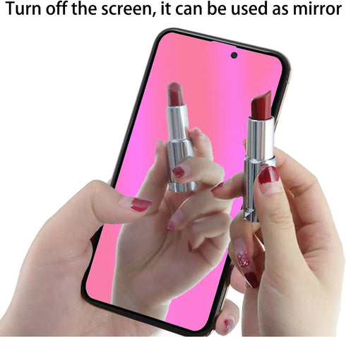 iPhone 13 Pro Max Anti-Spy Screen Protector - 2PCS Anti-Blue Tempered Glass Mirror Privacy Film