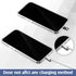 24 Pcs Universal Phone Lanyard Tab, TPU Replacement Patches for Phone Case Lanyard, Non-Adhesive Safety Lanyard (Clear)